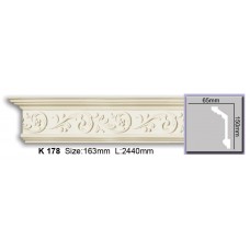 Карниз из полиуретана K 178